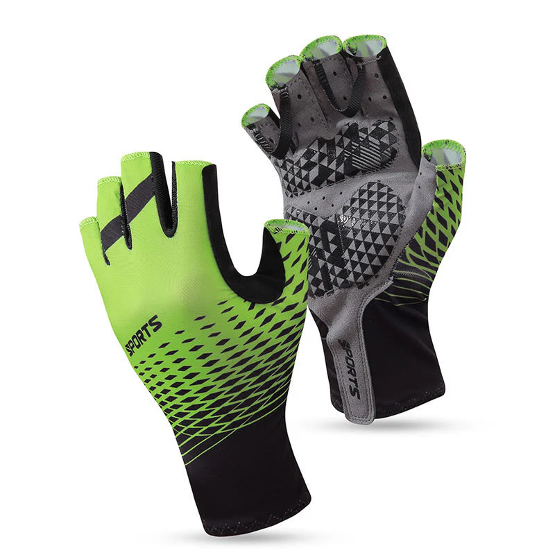 Sports Anti-Slip Breathable Fingerless Gloves - Image 13