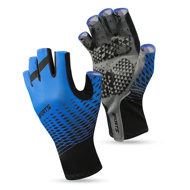 Sports Anti-Slip Breathable Fingerless Gloves - Image 14