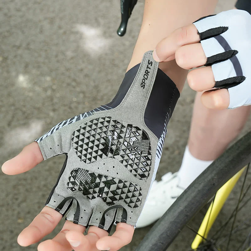 Sports Anti-Slip Breathable Fingerless Gloves - Image 4