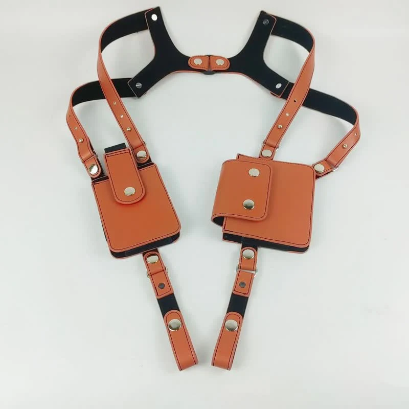 Sports Double Packs Underarm Shoulder Bag With Belt Loop - Image 3
