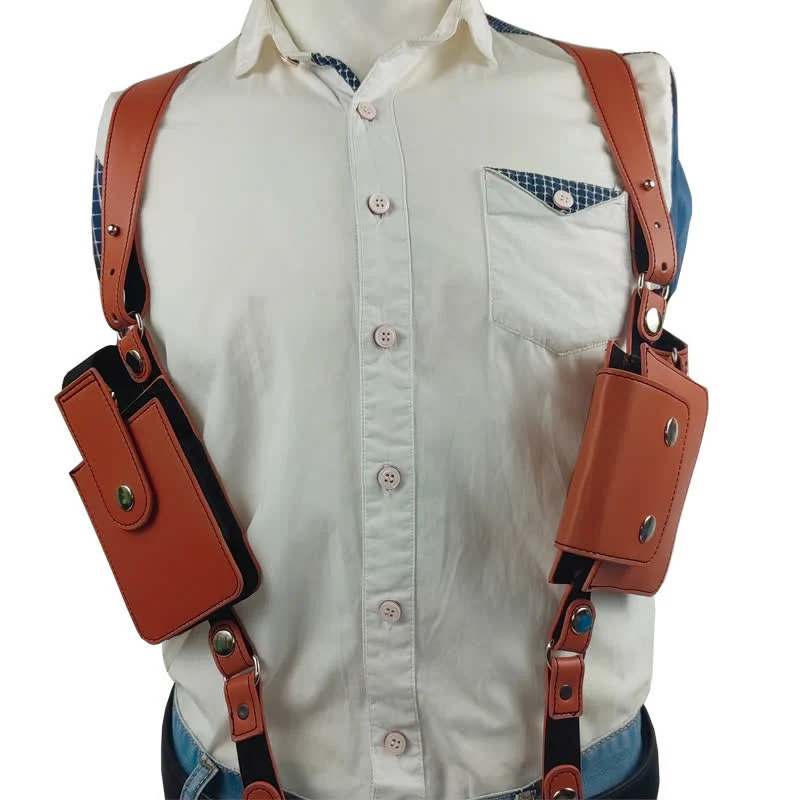 Sports Double Packs Underarm Shoulder Bag With Belt Loop - Image 4