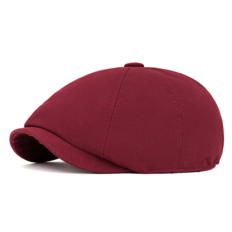 Spring & Summer British Retro Octagonal Hat Beret - Image 14