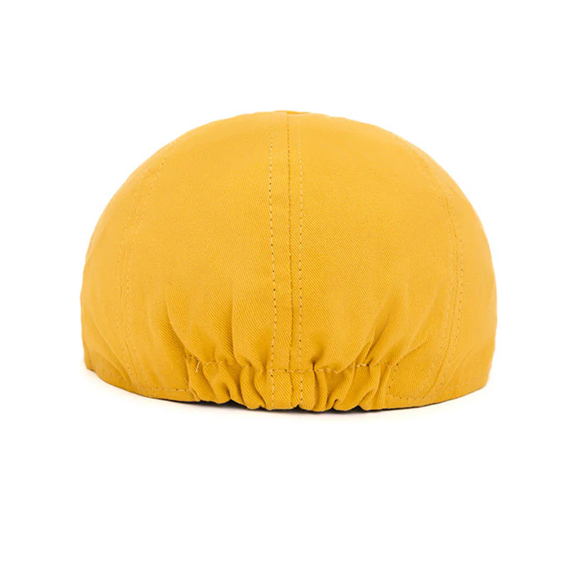 Spring & Summer British Retro Octagonal Hat Beret - Image 6