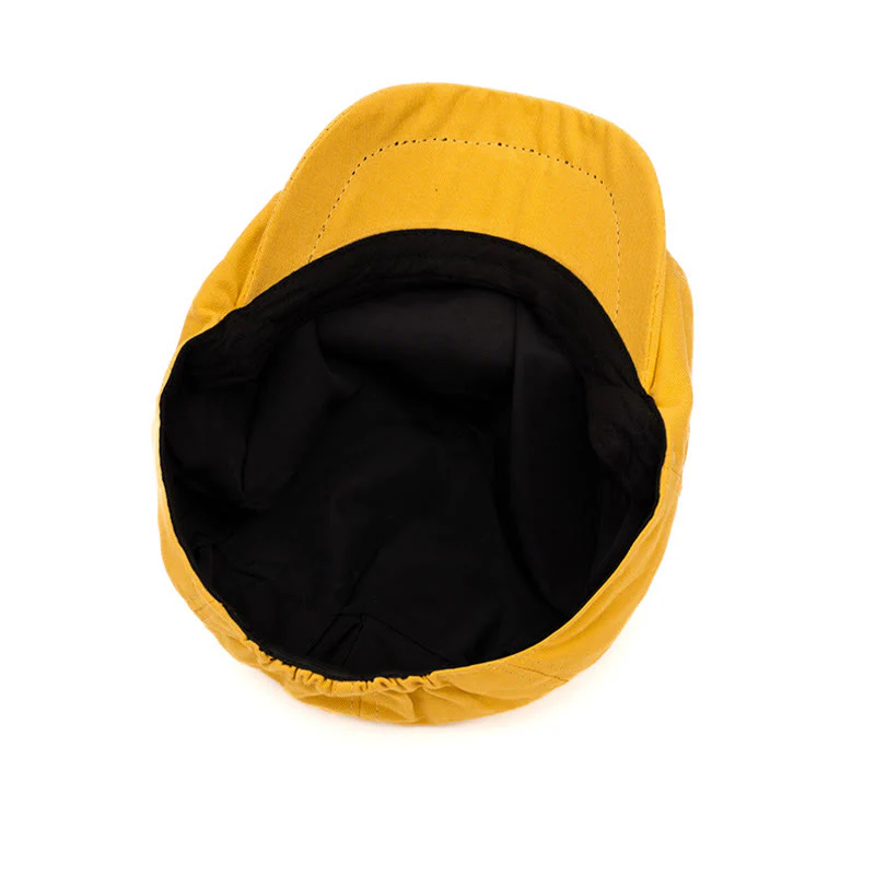 Spring & Summer British Retro Octagonal Hat Beret - Image 8