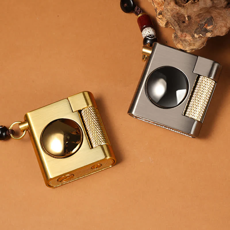 Square Rotating Decompression Inflatable Kerosene Lighter - Image 12