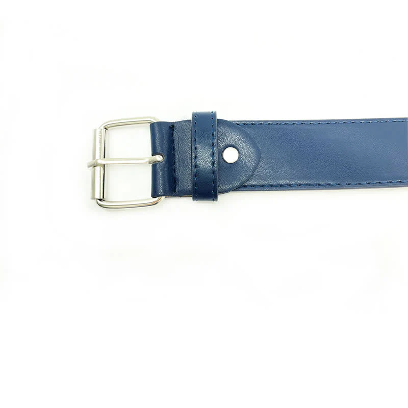 Stylish Punk Bullets Rivet Decor Leather Belt - Image 6