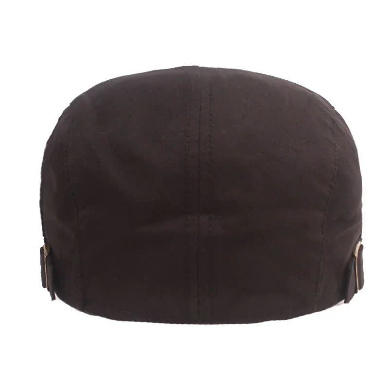 Stylish Punk Rivet Studded Newsboy Beret Hat - Image 8