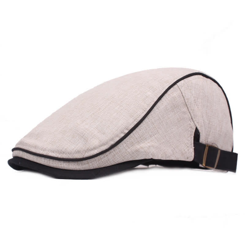 Sunhat Casual Flat Cap Classic Beret Hat - Image 11