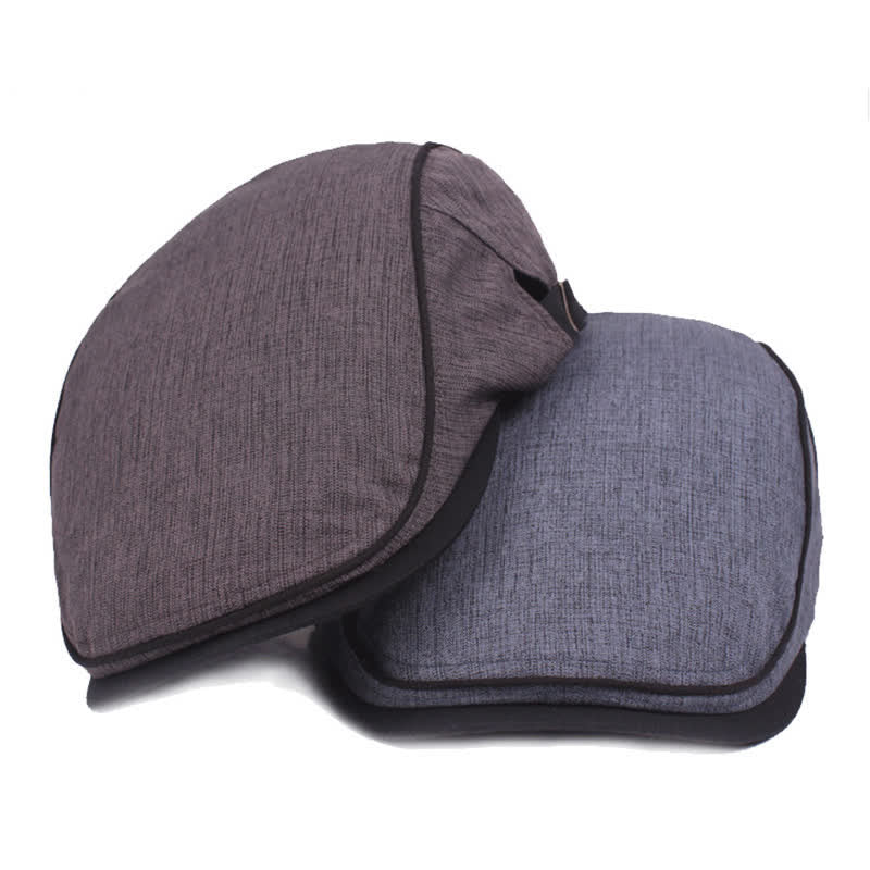 Sunhat Casual Flat Cap Classic Beret Hat - Image 2