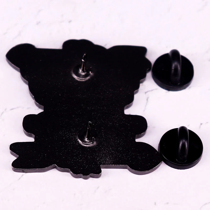 They Whispered to Her You Cannot Withstand The Storm Enamel Pin Brooch - Image 2