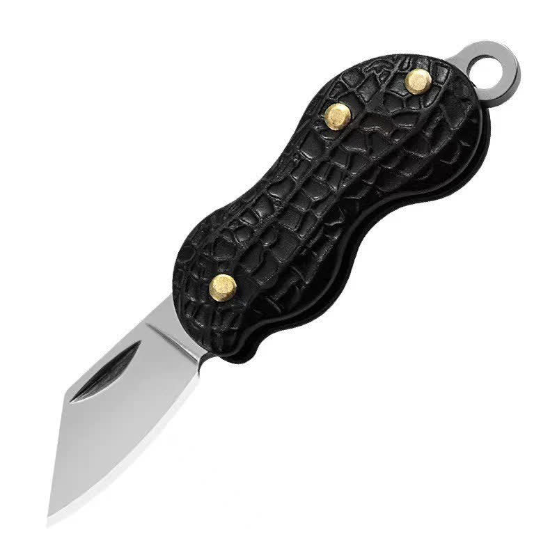 Tiny Cute Peanut Pocket Knife Keychain - Image 5