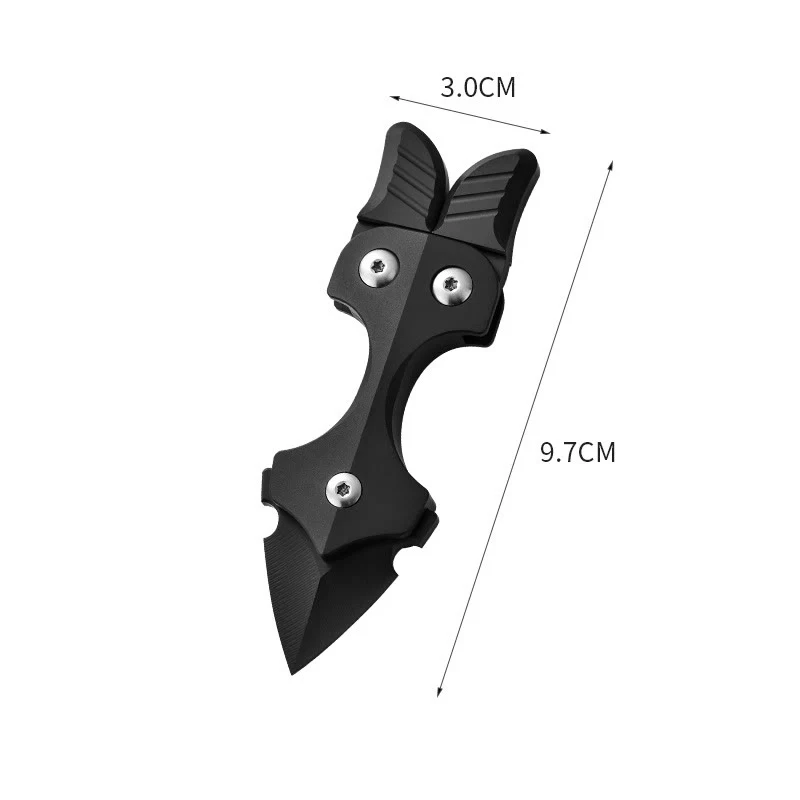 Titanium Alloy Multifunctional Portable Self-defense EDC-Tool Knife - Image 3