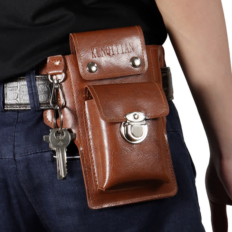 Travel Sports Multi-function Magnectic Button Belt Bag - Image 3