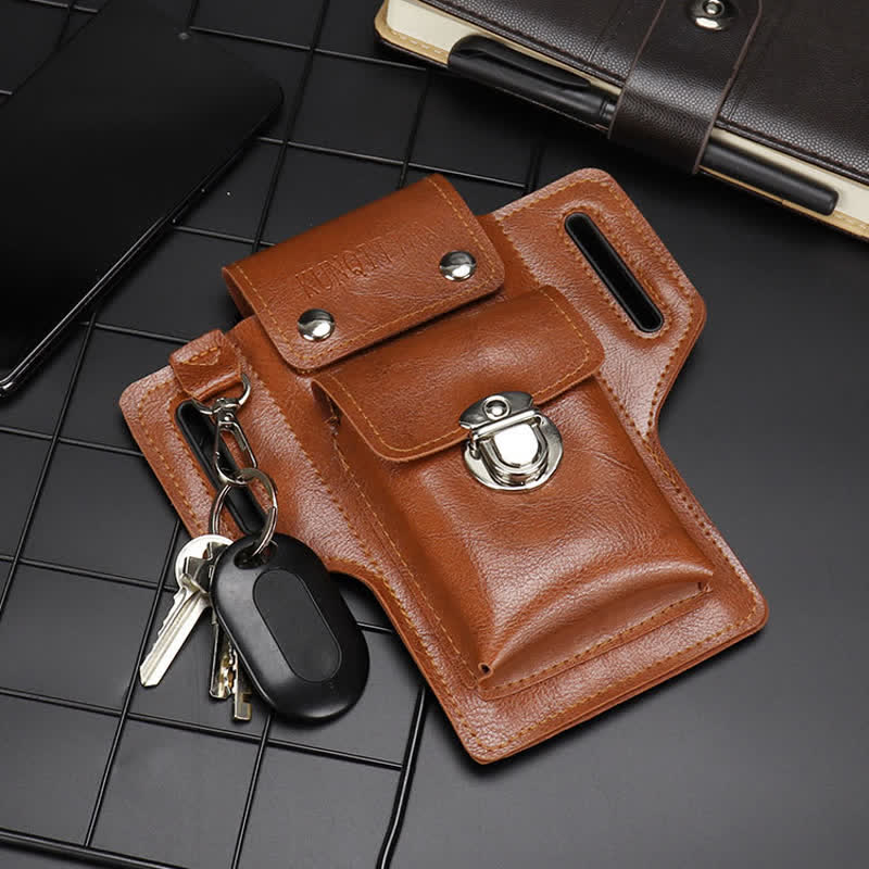 Travel Sports Multi-function Magnectic Button Belt Bag - Image 4
