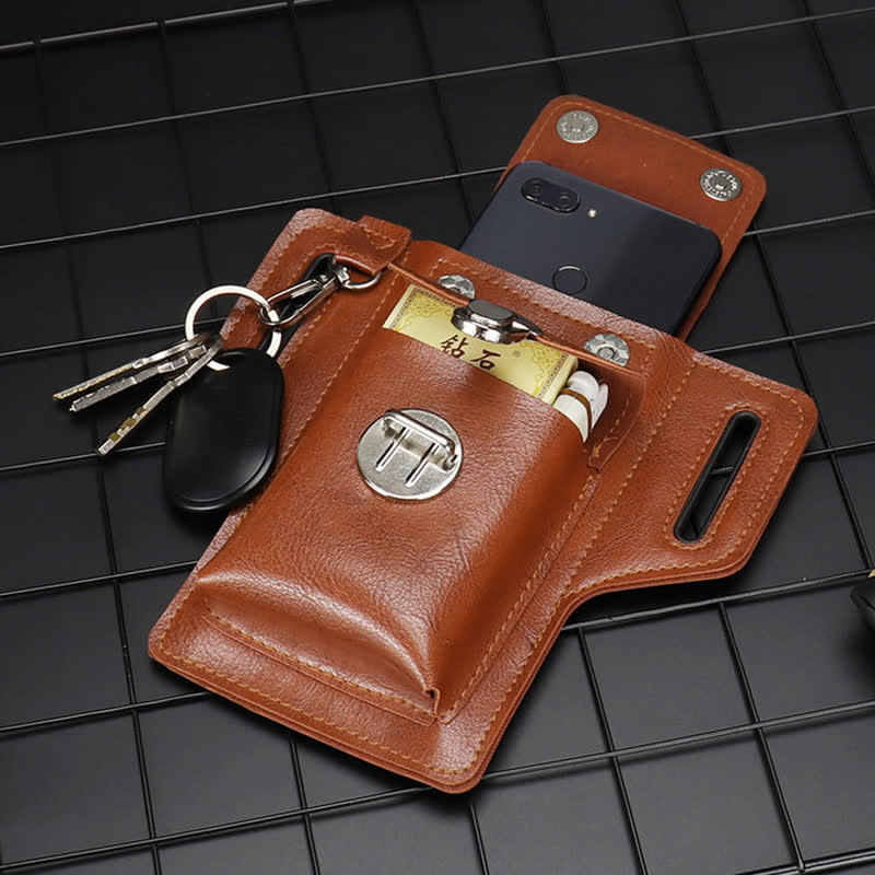 Travel Sports Multi-function Magnectic Button Belt Bag - Image 5