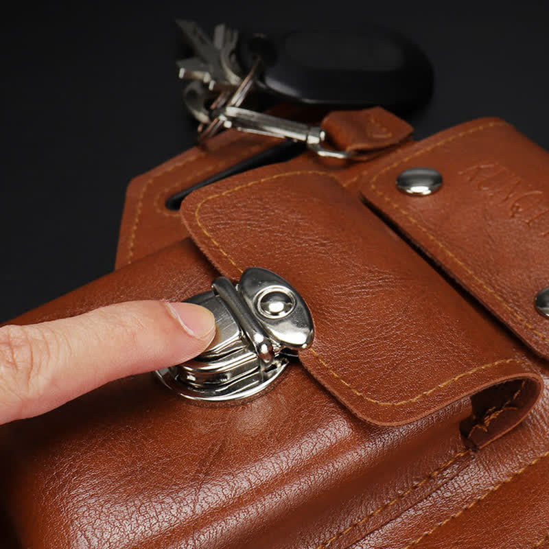 Travel Sports Multi-function Magnectic Button Belt Bag - Image 7