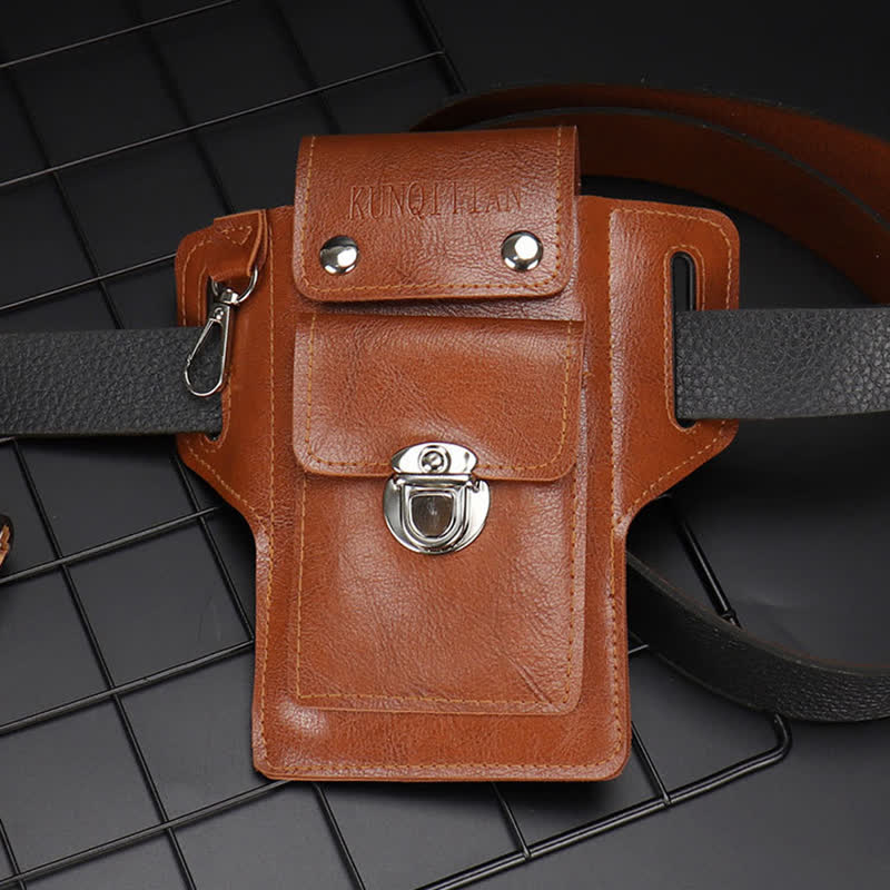 Travel Sports Multi-function Magnectic Button Belt Bag - Image 9