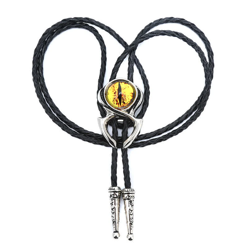 Unique Spider Shape Devil Eye Bolo Tie - Image 10
