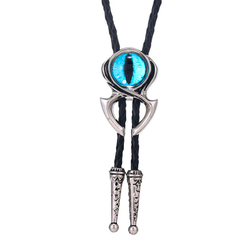 Unique Spider Shape Devil Eye Bolo Tie - Image 4