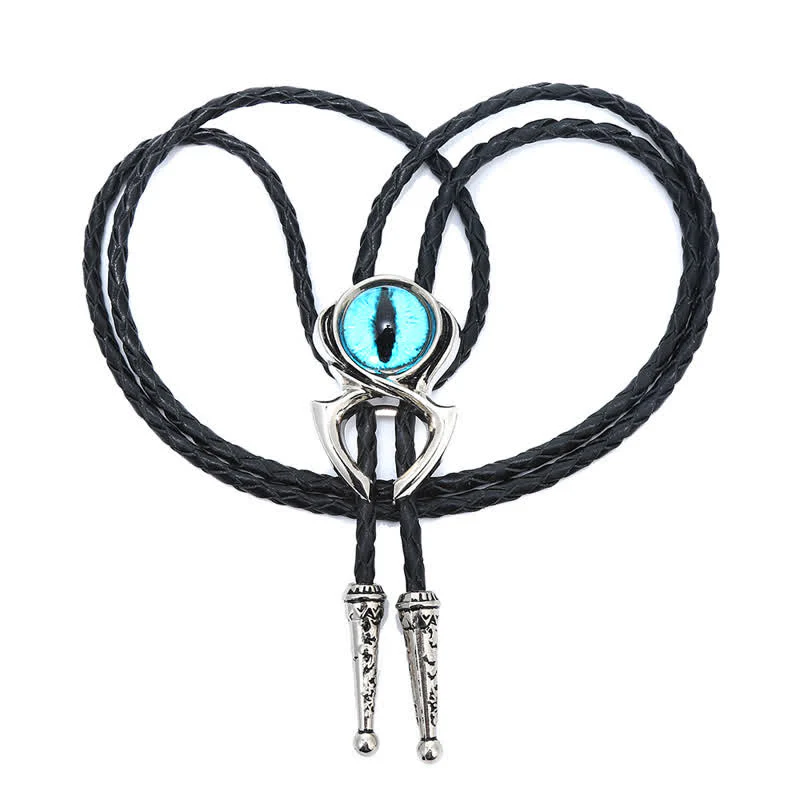 Unique Spider Shape Devil Eye Bolo Tie - Image 5