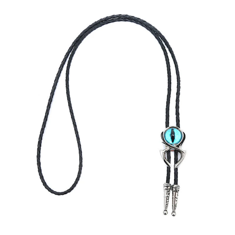Unique Spider Shape Devil Eye Bolo Tie - Image 6