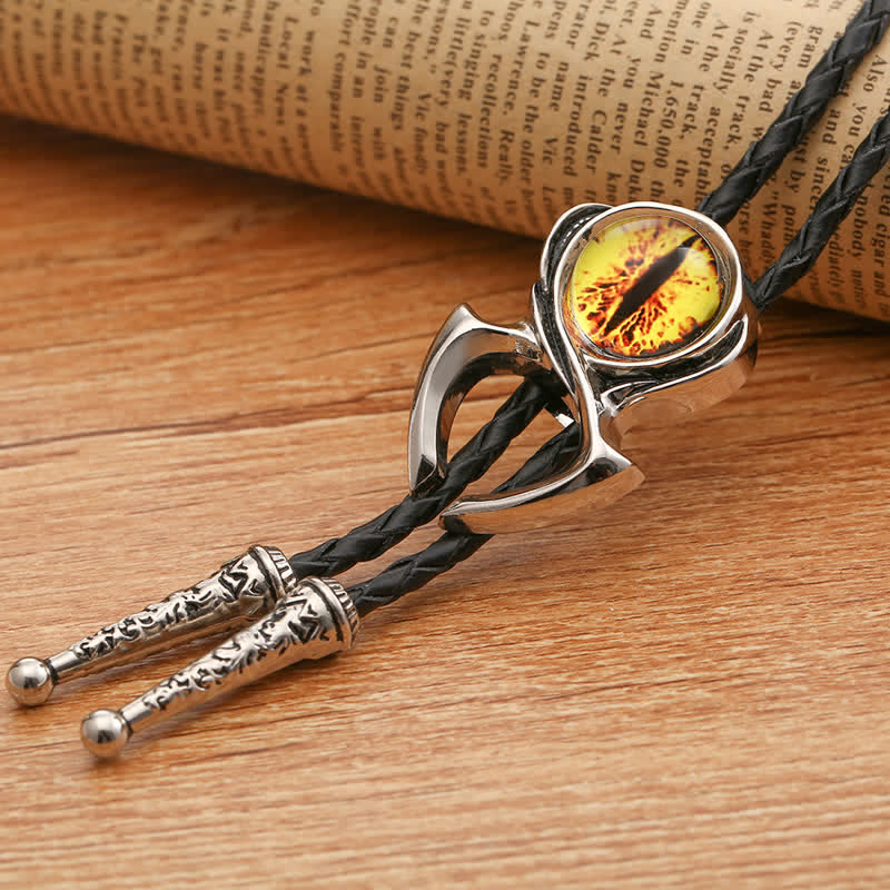 Unique Spider Shape Devil Eye Bolo Tie - Image 7