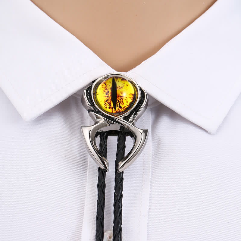 Unique Spider Shape Devil Eye Bolo Tie - Image 8