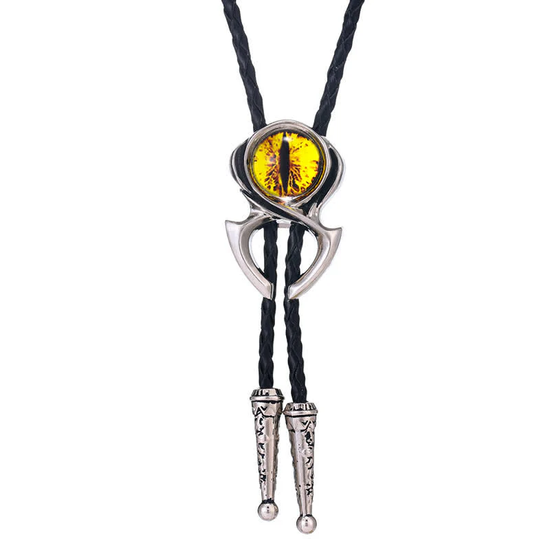 Unique Spider Shape Devil Eye Bolo Tie - Image 9