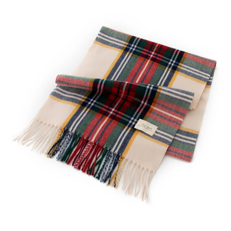 Unisex Timeless Scottish Tartan Plaid Scarf - Image 10