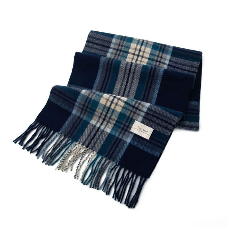 Unisex Timeless Scottish Tartan Plaid Scarf - Image 3