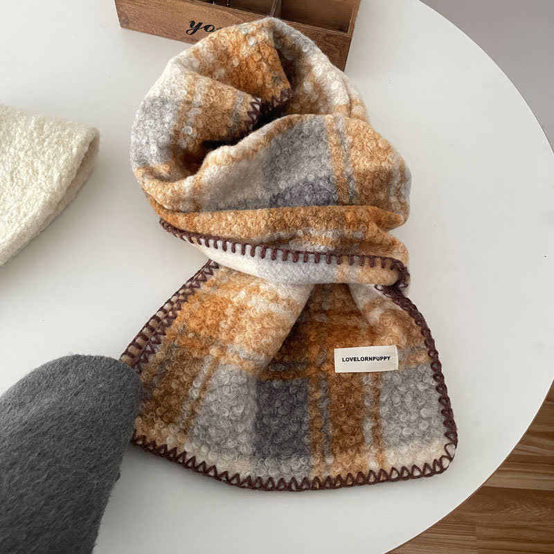 Unisex Winter Accessories Ultra Flush Plaid Scarf - Image 18