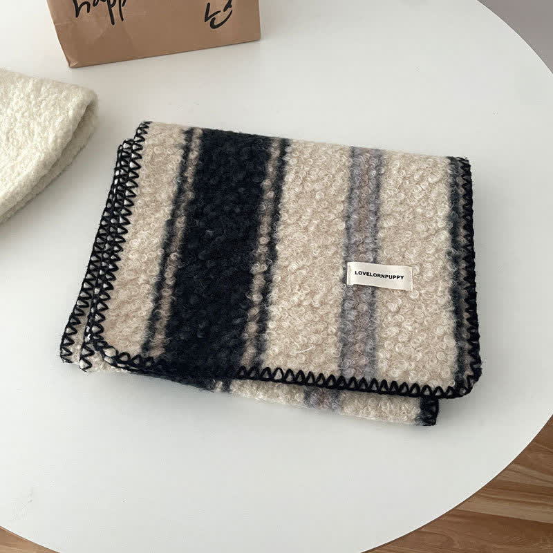 Unisex Winter Accessories Ultra Flush Plaid Scarf - Image 23