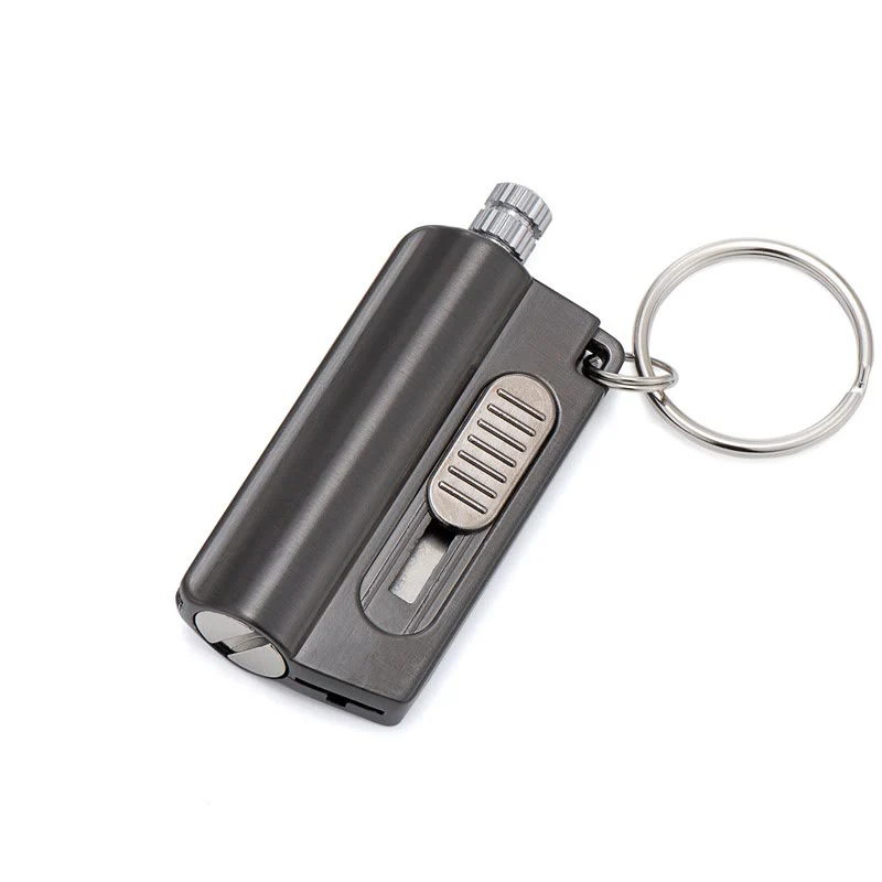 Utility Knife Box Opener Permanent Match Keychain Kerosene Lighter - Image 7