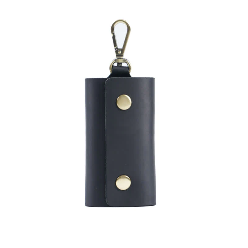 Versatile Belt Key Holder Leather Car Key Case - Image 11