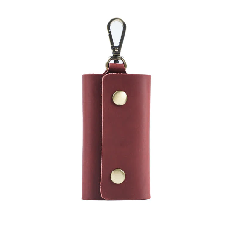 Versatile Belt Key Holder Leather Car Key Case - Image 13