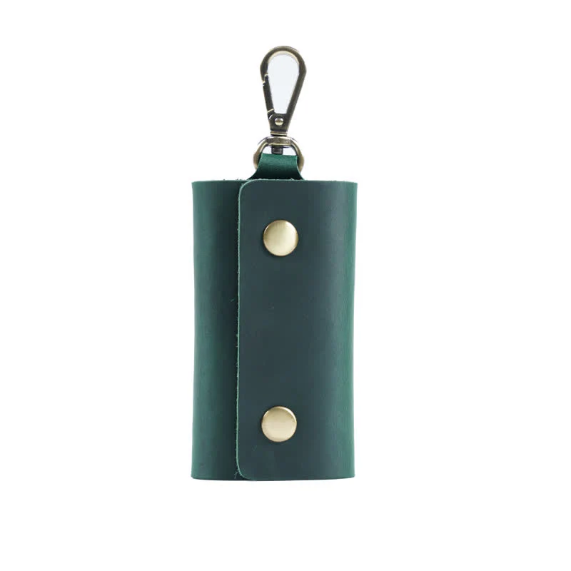 Versatile Belt Key Holder Leather Car Key Case - Image 14