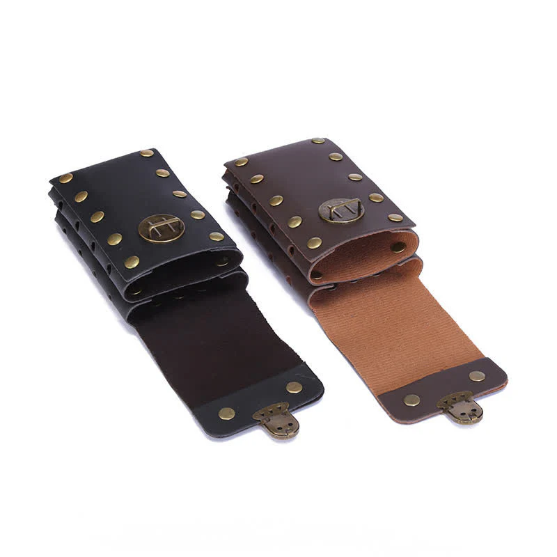 Vertical Double Layers Phone Case Belt Bag - Image 5