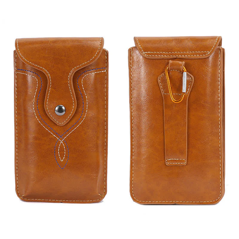Vertical Hanging Phone Holster Clip Belt Bag - Image 13