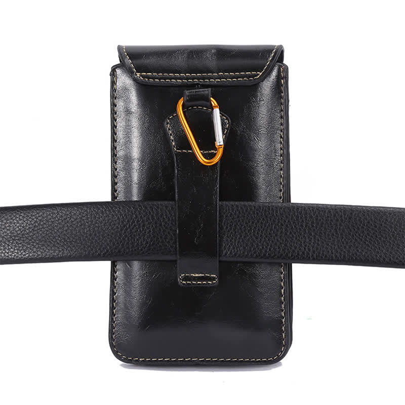 Vertical Hanging Phone Holster Clip Belt Bag - Image 6