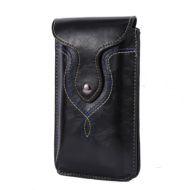 Vertical Hanging Phone Holster Clip Belt Bag - Image 8