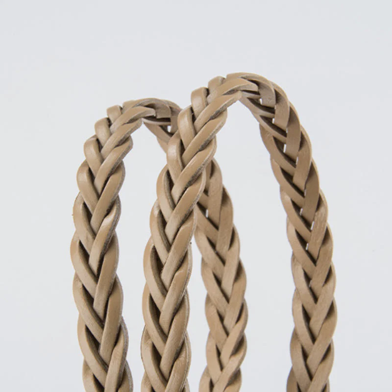 Vintage Braided Belt Girdle Waist Belt Without Holes - Image 8