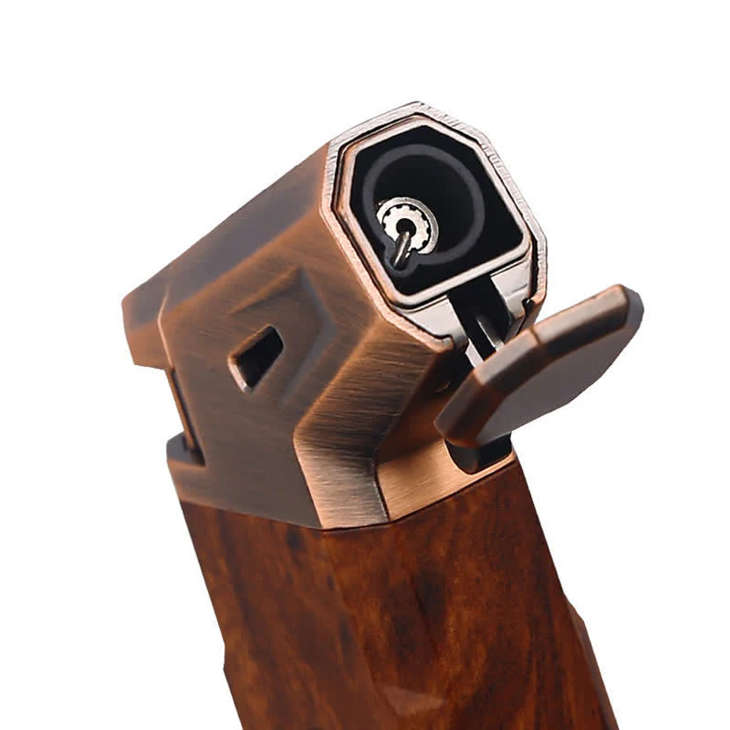 Vintage Jet Flame Herb Butane Lighter & Cigar Cutter - Image 10