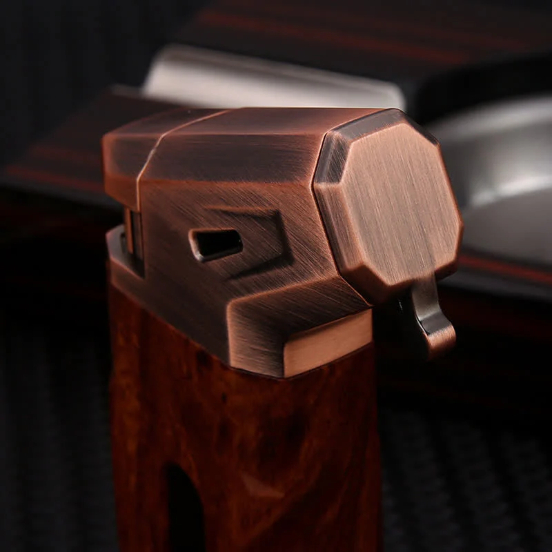 Vintage Jet Flame Herb Butane Lighter & Cigar Cutter - Image 4