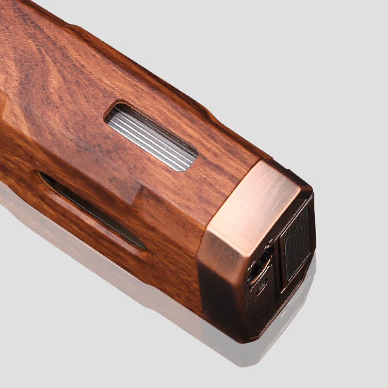 Vintage Jet Flame Herb Butane Lighter & Cigar Cutter - Image 9