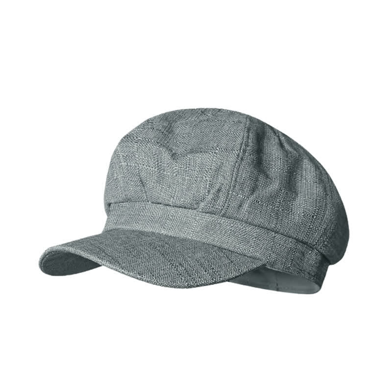 Vintage Octagonal Newsboy Breathable Beret Hat - Image 7