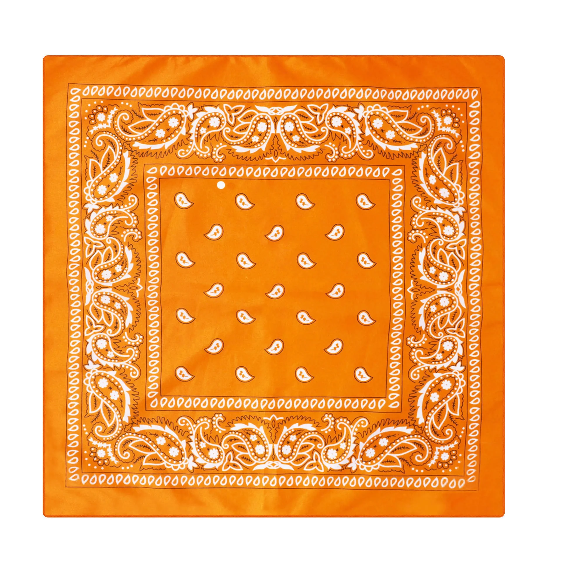 Vintage Paisley Cashew Printed Pocket Square With Silver Star Buckle - Image 16