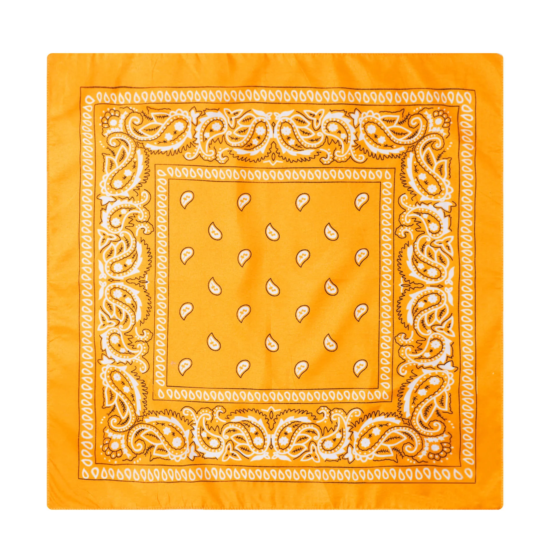 Vintage Paisley Cashew Printed Pocket Square With Silver Star Buckle - Image 19
