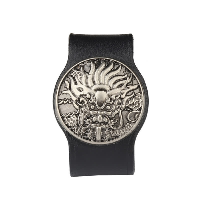Waist Decoration Real Leather Belt Loop Fixing Ring - Image 11