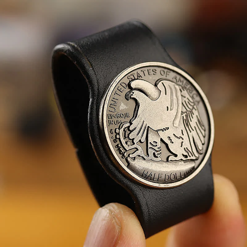 Waist Decoration Real Leather Belt Loop Fixing Ring - Image 13