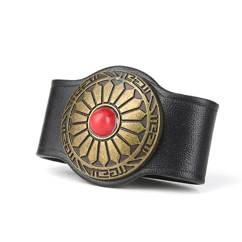 Waist Decoration Real Leather Belt Loop Fixing Ring - Image 8